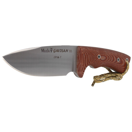 Muela Full Tang Micarta Brown 130mm Knife (GAVILAN-C)