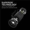 NEBO - LED flashlight and camping light - Poppy - 300 lumens - Black