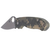 Spyderco Para 3 G-10 Digital Camo Plain Folding Knife - C223GPCMO