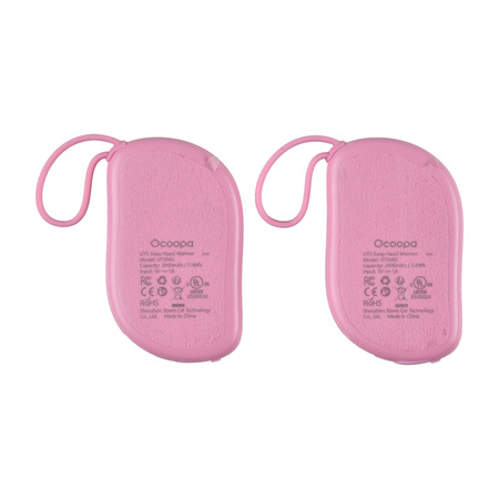 Ocoopa - UT5 Sway pink electronic hand warmer