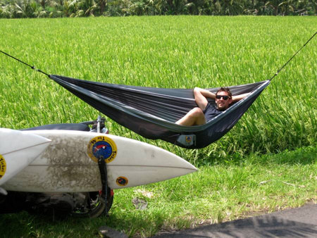 Ticket To The Moon - Hammock Travel Compact - Coyote