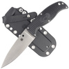 Spyderco Enuff 2 Black FRN Folding Knife, Satin VG-10 (FB31PBK2)