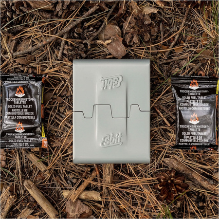 Esbit - Pocket Windshield folding stove with 2 x 27g fuel