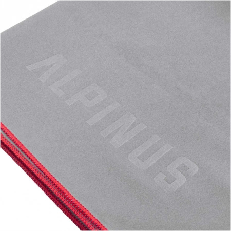 Alpinus - Alicante towel 40 x 80 cm - light grey