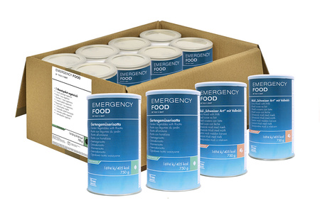 Trek'n Eat - Emergency Food - 1 Month Food Package - Vegetarian