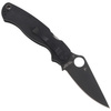 Spyderco Para Military 2 G-10 Black / Black Blade Folding Knife - C81GPBK2