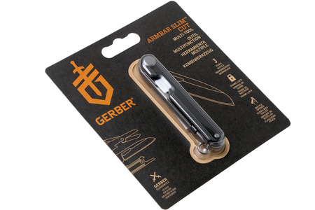 Gerber ArmBar Slim Cut Multitool - Onyx