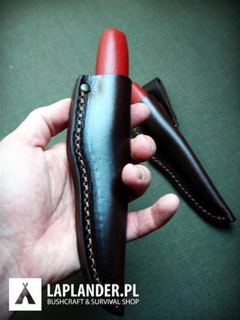 Trapper 95 leather scabbard