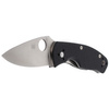 Spyderco Persistence G-10 Black Plain Folding Knife - C136GP