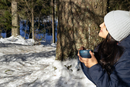 KUPILKA 21 - Mug - Kuksa - Blue