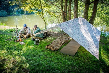 Bivouac sheet - Tarp Supertarp - Helikon - Pencott Wildwood