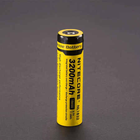 Nitecore 18650 NL1832 3200mAh battery