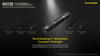 Nitecore MH12SE 1800 lumens flashlight