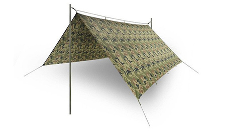 Bivouac sheet - Tarp Supertarp - Helikon - PL Woodland