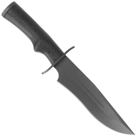 Muela Parabellum Black Micarta, PTFE Niflon 11 X50CrMoV15 knife (PARABELLUM-17N)