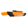 MORAKNIV - Mora Bushcraft Survival Knife (S) - Hi-Vis Orange