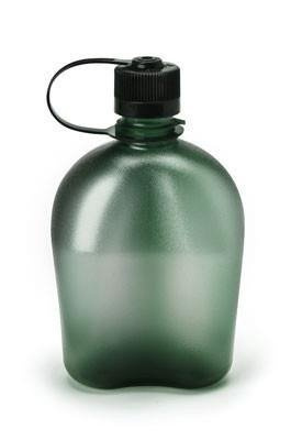 Nalgene Oasis 1L Manner Bottle - Foliage Green