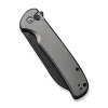 Civivi Chevalier II Gray Aluminum, Black Stonewashed 14C28N Folding Knife (C20022B-3)