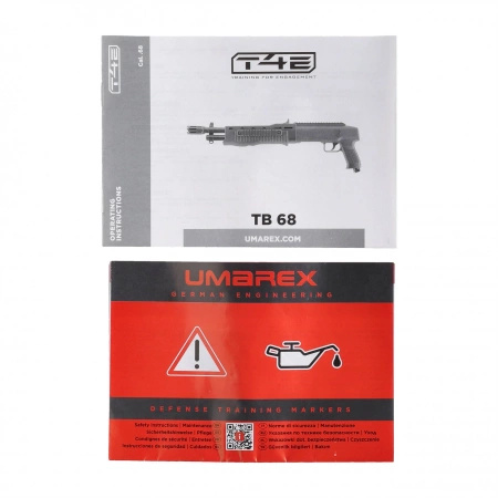 RAM Umarex T4E TB 68 cal. 68 HDB gen rubber bullet shotgun. 2 CO2