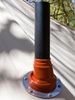 Tent passage for Petromax Loki 2 stove