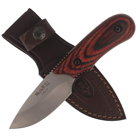 Muela Skinner Pakkawood 75mm knife (IBEX-8R)