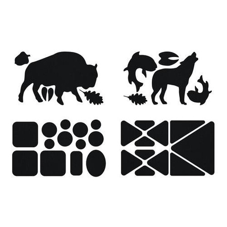 Set of Repair Patches - GearAid TENACIOUS TAPE® Gear Patches - Wildlife