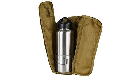 Condor Field Pouch for Bottle / Thermos - Coyote Brown - 1912-498