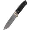 Muela Full Tang Black Micarta 100mm Hunting Knife (KODIAK-10M)