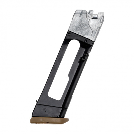 Glock - Magazine for ASG replica Glock 17 gen5 6 mm BB coyote
