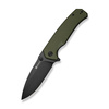 Sencut Skarnax OD Green G10, Black 9Cr18MoV folding knife (S24025-2)