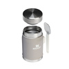 Stanley CLASSIC dinner thermos with cutlery - 0.4 l ASH 2.0