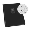Rite in the Rain - Waterproof Large Bound Notebook - 223 x 175 mm - 80 sheets - Black - 770F-LG