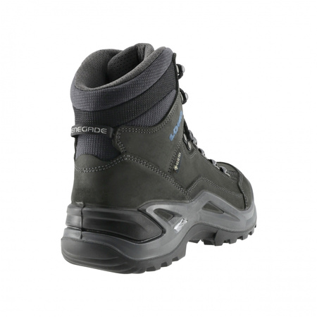 Lowa Renegade GTX Mid boots - anthracite/blue