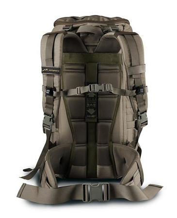 Wisport ZipperFox 40 backpack - RAL-7013