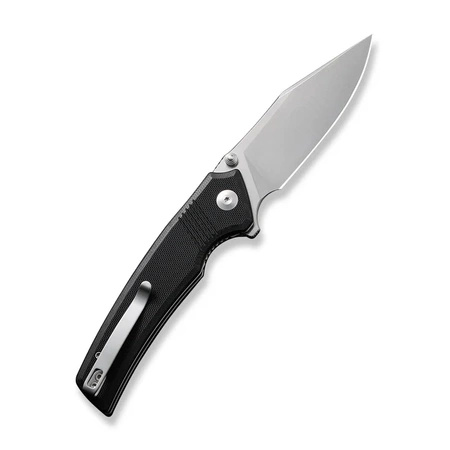 Civivi Tranquil Black G10 Folding Knife, Satin 14C28N (C23027-1)