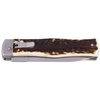Mikov Predator Deer Stag Knife, Mirror 3 Blade (241-NP-3/KP)