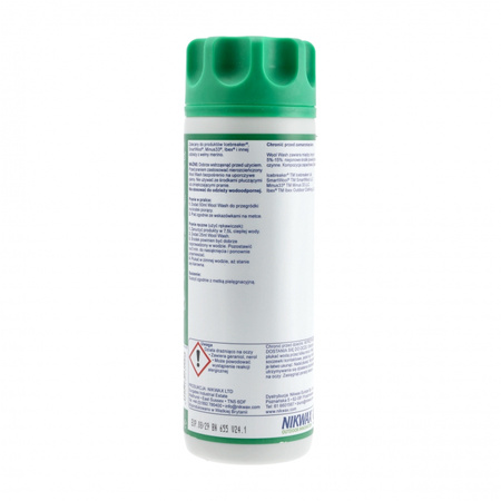 Nikwax Wool Wash liquid for washing woolen thermal underwear 300 ml