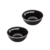 Petromax Enameled Bowls 0.5L Black
