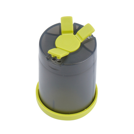 Wildo - Shaker container for three spices - Lime