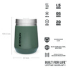 Stanley EVERYDAY TUMBLER 0.33L thermal mug - green