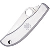 Spyderco Honeybee Stainless Steel Plain Folding Knife (C137P)