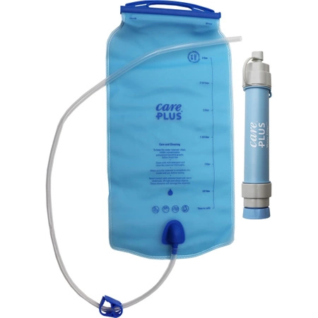 Care Plus Evo water filter with two-stage filtration and 3L reservoir