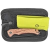 Civivi Voidflare Copper G10 Folding Knife, Blackstonewashed 14C28N (C24040-3)