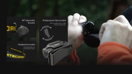 Nitecore HA11 ultralight head flashlight