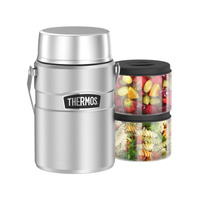Thermos Food Carrier 1.39L thermal food container