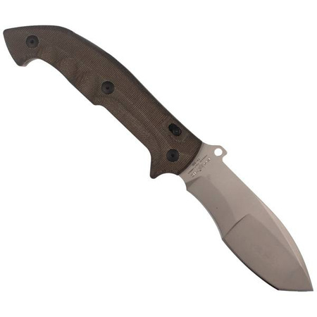 FOX Tracker Knife Mesquaki Micarta Green Folder 135mm (FX-500)