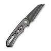 Civivi Pragma Prime Gray Aluminum Folding Knife, Damascus (C24067-DS1)