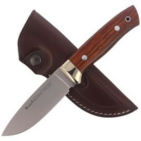 Muela Full Tang Cocobolo Wood 100mm Hunting Knife (KODIAK-10CO)