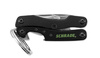 Schrade Keychain Tool multitool - Black - ST12TSACP