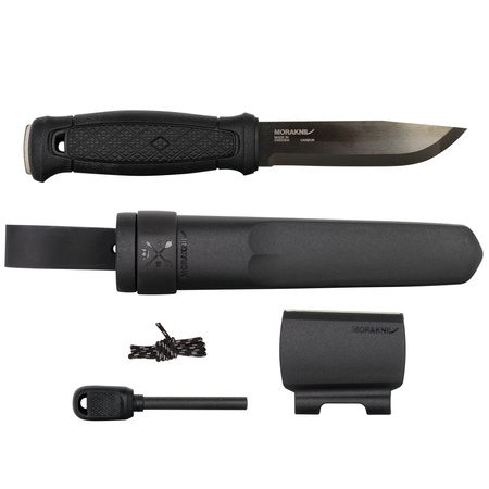 MORAKNIV - Mora Garberg BlackBlade knife (C) with Survival Kit - Black